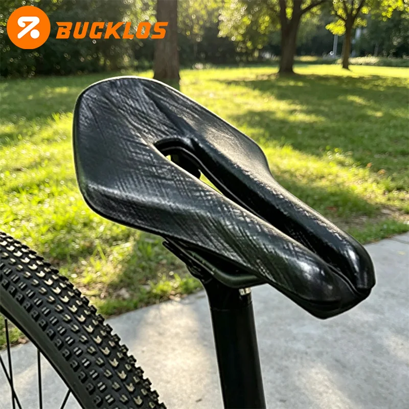 BUCKLOS Bicycle Saddle Time Trial MTB Road Bike Seat Cushion Carbon Bow Triathlon Tri MTB Seat Cycling Parts
BUCKLOS Bicycle Saddle Time Trial MTB Road Bike Seat Cushion Carbon Bow Triathlon Tri MTB Seat Cycling Parts
