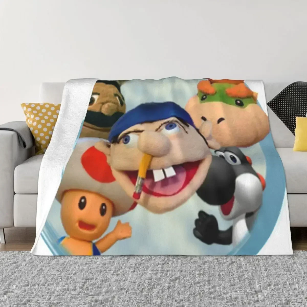 SML Gang Throw Blanket Blankets Sofas Of Decoration Plaid Loose Fluffys Large Weighted Blankets
SML Gang Throw Blanket Blankets Sofas Of Decoration Plaid Loose Fluffys Large Weighted Blankets