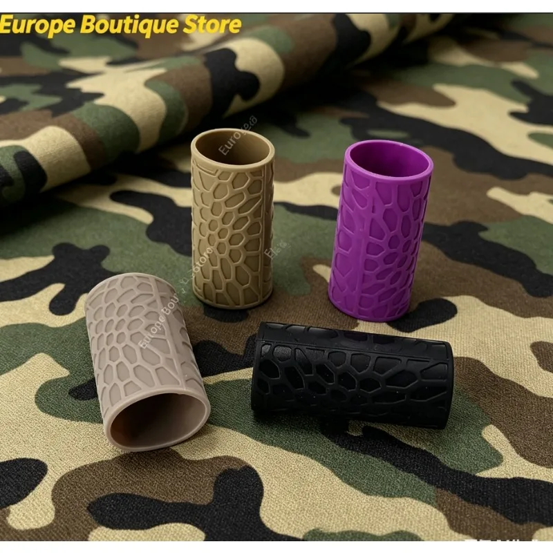 Rubber Grip Cover Replacement Parts, Fit G17 G18 G19 AK M4 Non-Slip Protective Outdoor Toy Model
Rubber Grip Cover Replacement Parts, Fit G17 G18 G19 AK M4 Non-Slip Protective Outdoor Toy Model