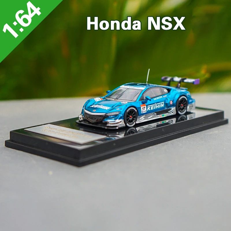 1:64 Honda NSX CONCEPT-GT GT500 Racing Alloy Car Diecasts & Toy Vehicles Car Model Miniature Scale Model Car Toy For Children
1:64 Honda NSX CONCEPT-GT GT500 Racing Alloy Car Diecasts & Toy Vehicles Car Model Miniature Scale Model Car Toy For Children