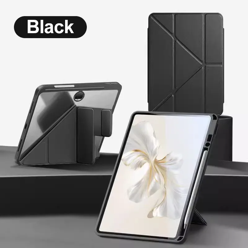 With Pen Holder For Honor Pad 9 12.1 2023 MagicPad 13 Pad 8 X9 11.5 X8 Pro X8 Lite 10.1 Acrylic Clear Hard Back Stand Smart Case
With Pen Holder For Honor Pad 9 12.1 2023 MagicPad 13 Pad 8 X9 11.5 X8 Pro X8 Lite 10.1 Acrylic Clear Hard Back Stand Smart Case