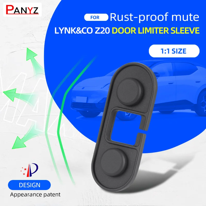 Для LYNK & CO Z20 дверной ограничитель ABS защитная крышка дверной замок пряжка крышка модификация модель силиконовые дверные упоры
Для LYNK & CO Z20 дверной ограничитель ABS защитная крышка дверной замок пряжка крышка модификация модель силиконовые дверные упоры