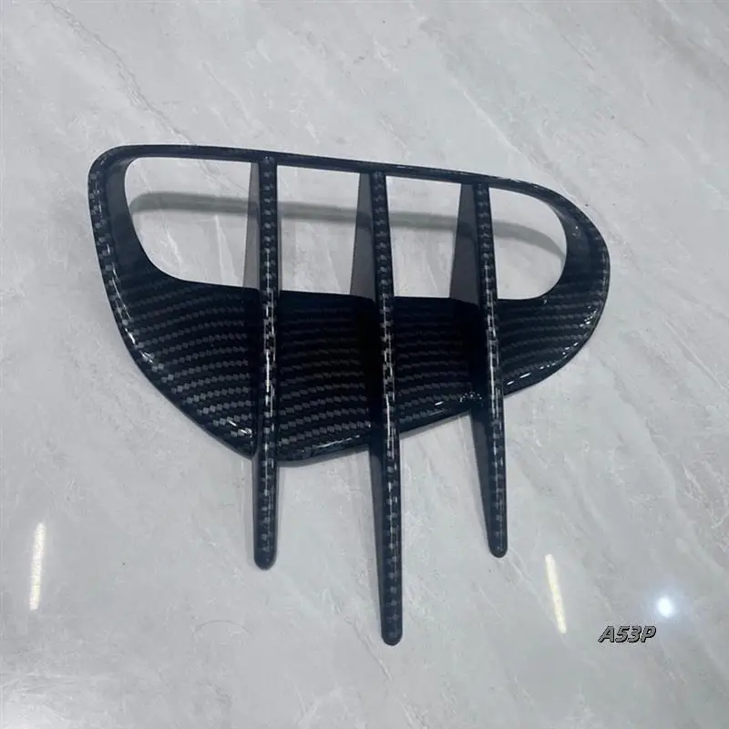 For KIA Stinger Front Bumper Side Vent Spoiler Bumper Canard Covers Car Accessories
For KIA Stinger Front Bumper Side Vent Spoiler Bumper Canard Covers Car Accessories