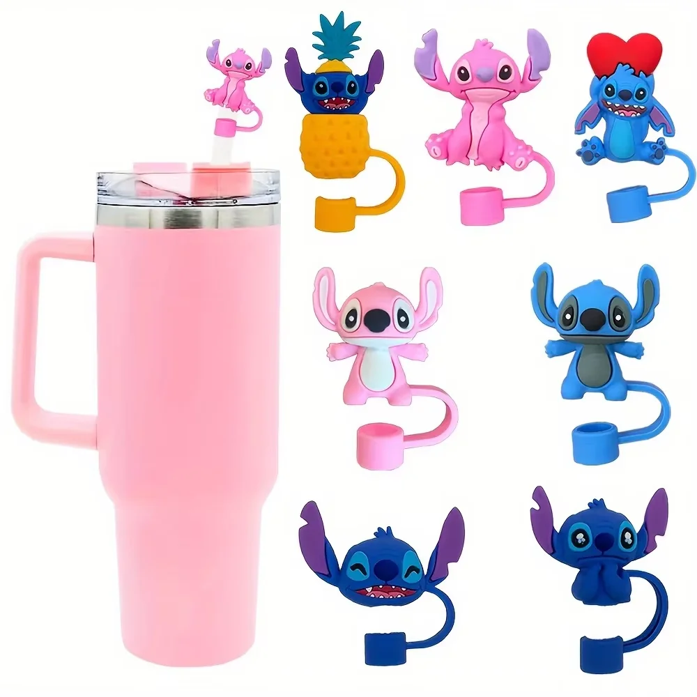 Набор из 7 милых 3D-моделей Disney Stitch для защиты соломинок, совместимых с стаканами-термосами, многоразовые защитные колпачки для соломинок диаметром 10 мм/0,4 дюйма.
Набор из 7 милых 3D-моделей Disney Stitch для защиты соломинок, совместимых с стаканами-термосами, многоразовые защитные колпачки для соломинок диаметром 10 мм/0,4 дюйма.
