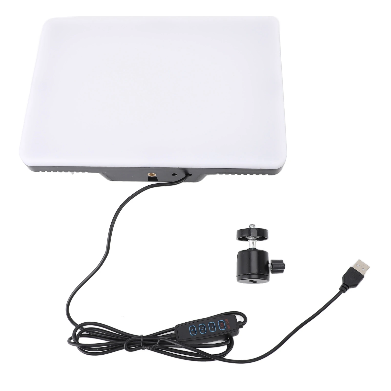 C2 LED Video Light Panel Professional 2000Lx Soft Lighting Camera Light for Media Home Studio Video Conferencing Photography
C2 LED Video Light Panel Professional 2000Lx Soft Lighting Camera Light for Media Home Studio Video Conferencing Photography