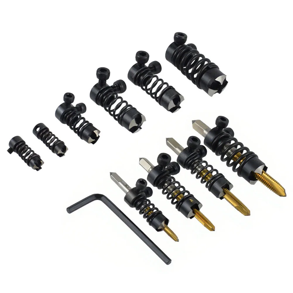 4/6pcs Tapping M2.5-M6 Tapping Chamfer Straight Flute Screw Tap Chamfering Machine For Lathe Power Tools Accessories
4/6pcs Tapping M2.5-M6 Tapping Chamfer Straight Flute Screw Tap Chamfering Machine For Lathe Power Tools Accessories
