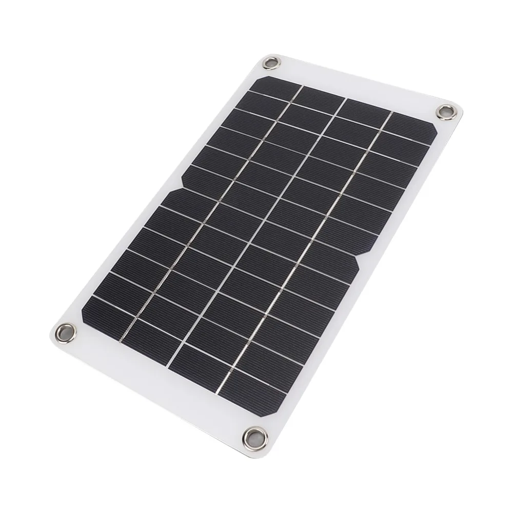 Durable 8W 12V Portable Solar Panel Waterproof High Efficiency Monocrystalline Solar Panel Solar Battery Charger Caravan Use
Durable 8W 12V Portable Solar Panel Waterproof High Efficiency Monocrystalline Solar Panel Solar Battery Charger Caravan Use