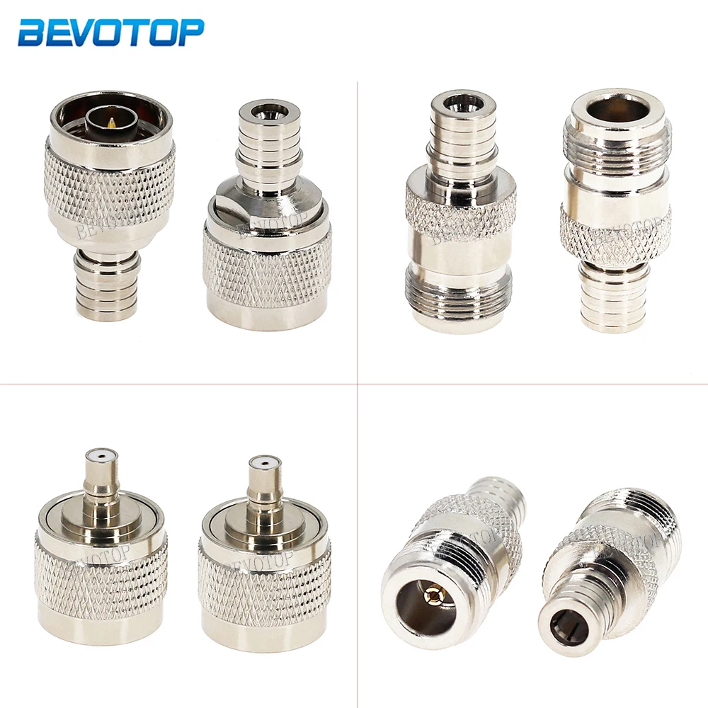 1Pcs QMA Male Female to L16 N Male Female Straight Adaptor 50 Ohm Nickel plated RF Converter Connector
1Pcs QMA Male Female to L16 N Male Female Straight Adaptor 50 Ohm Nickel plated RF Converter Connector