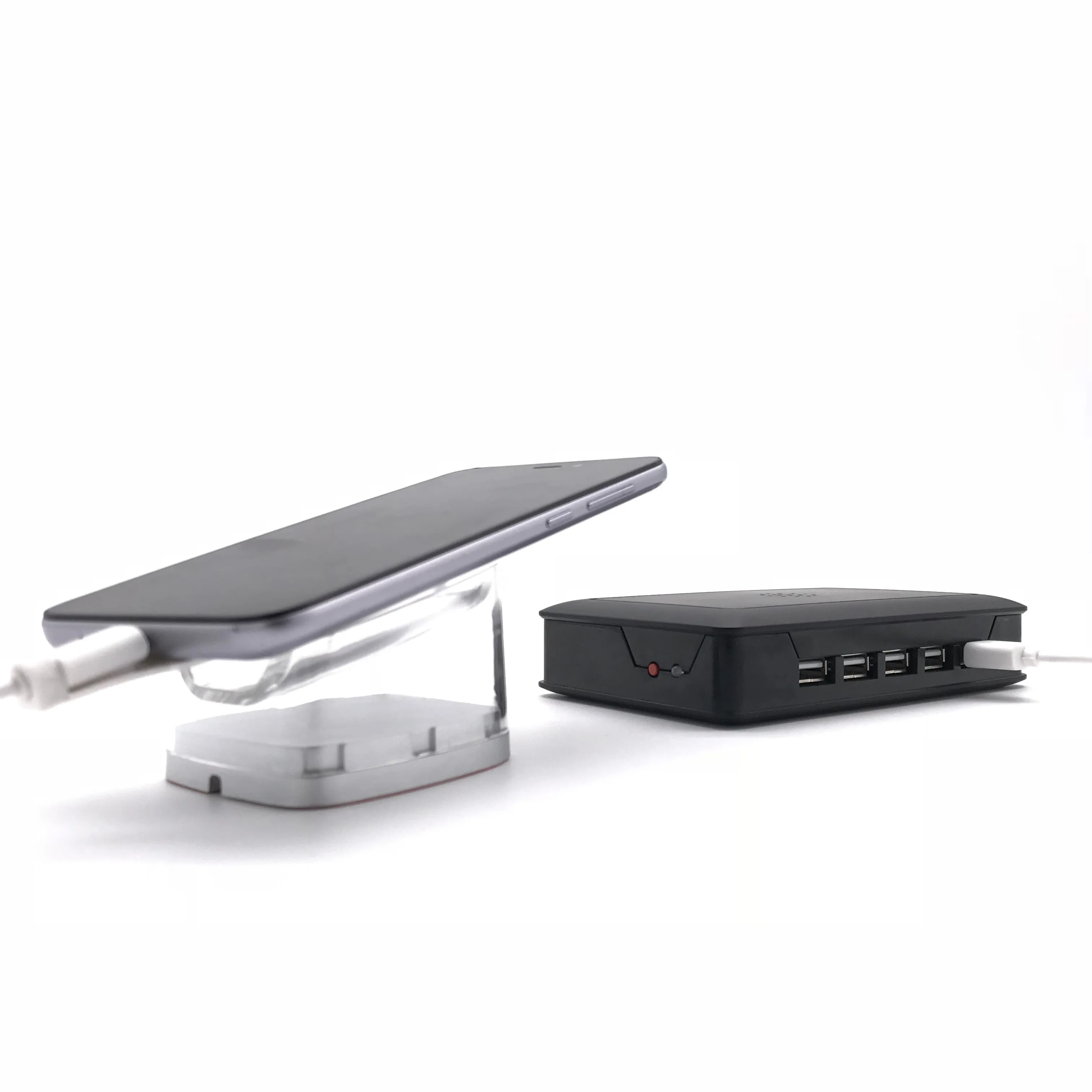 2025Best Solution Mobile Phone Anti-theft Display Stand for Smartphone Display with Alarm and Charging Functions
2025Best Solution Mobile Phone Anti-theft Display Stand for Smartphone Display with Alarm and Charging Functions