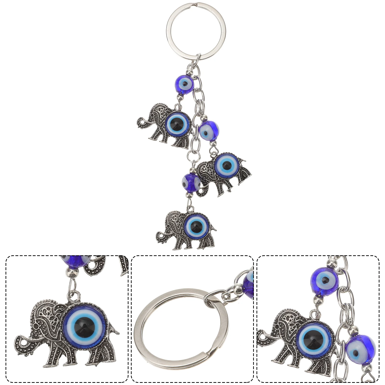 1Pc Car Key Ring Elephant Key Ring Blue Eye Bag Key Pendant Alloy Key Ring blue eye key chain blue eye key ring
1Pc Car Key Ring Elephant Key Ring Blue Eye Bag Key Pendant Alloy Key Ring blue eye key chain blue eye key ring