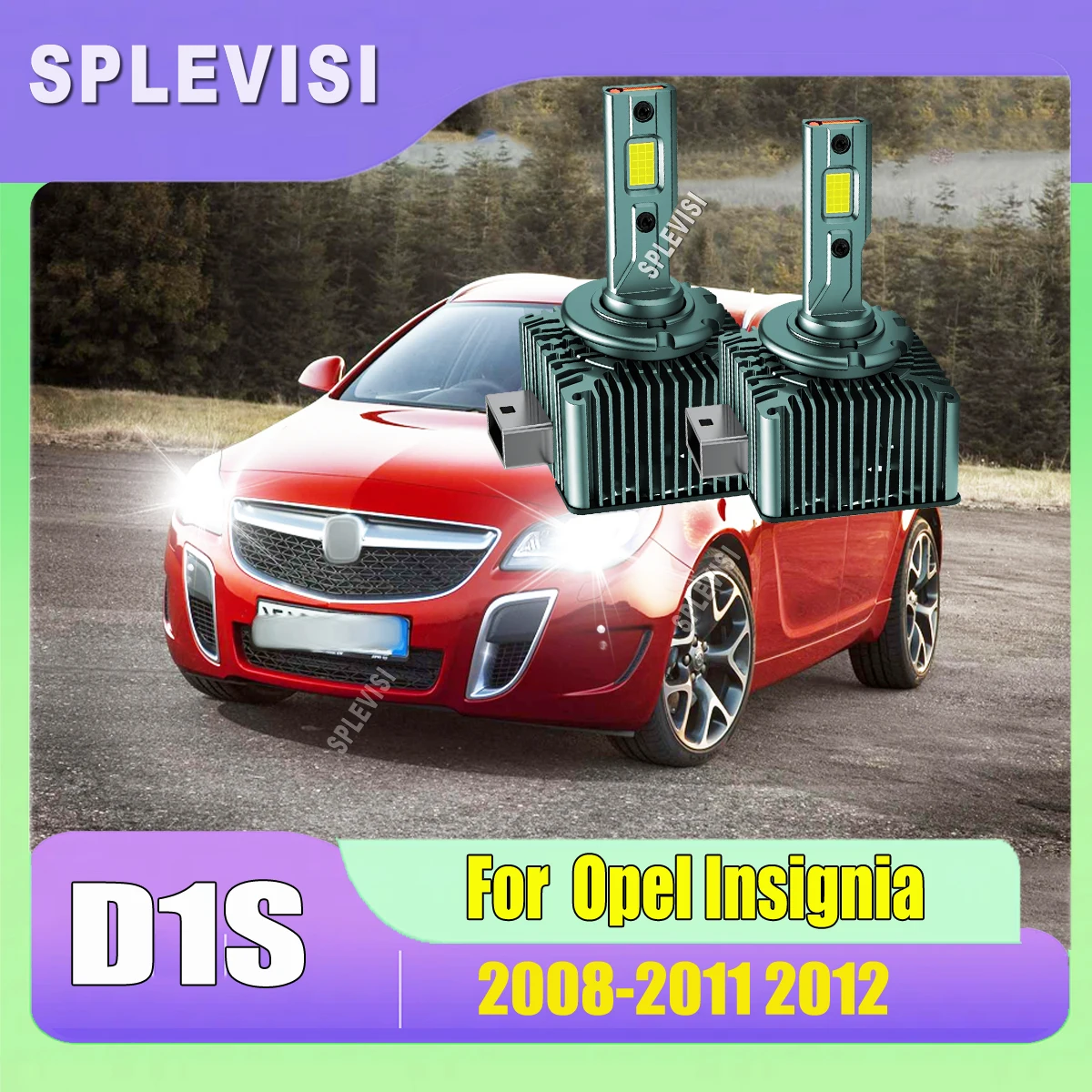 D1S Led CSP Automotive Headlights Just connect to your original ballast For Opel Insignia 2008 2009 2010 2011 2012 2013 2014
D1S Led CSP Automotive Headlights Just connect to your original ballast For Opel Insignia 2008 2009 2010 2011 2012 2013 2014