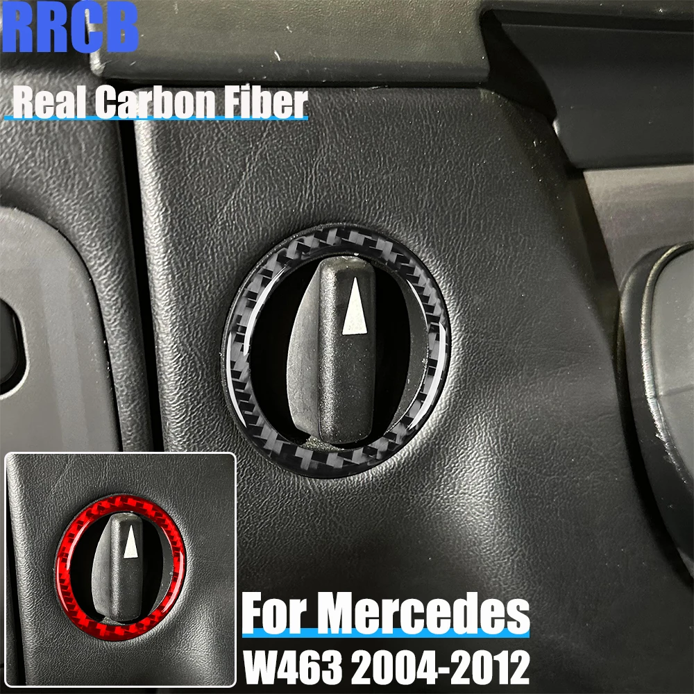 Real Carbon Fiber Car Accessories Headlight Switch Soft Cover Sticker For Mercedes-Benz G Class W463 G500 G55 G63 G550 2004-2012
Real Carbon Fiber Car Accessories Headlight Switch Soft Cover Sticker For Mercedes-Benz G Class W463 G500 G55 G63 G550 2004-2012