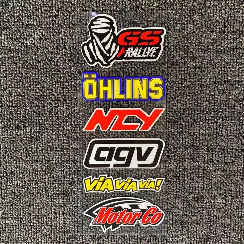 Motorcycle Reflective sticker Helmet Decal Sponsor Electric car sticker Creative personality Scratch sticker Waterproof sunscree
Motorcycle Reflective sticker Helmet Decal Sponsor Electric car sticker Creative personality Scratch sticker Waterproof sunscree