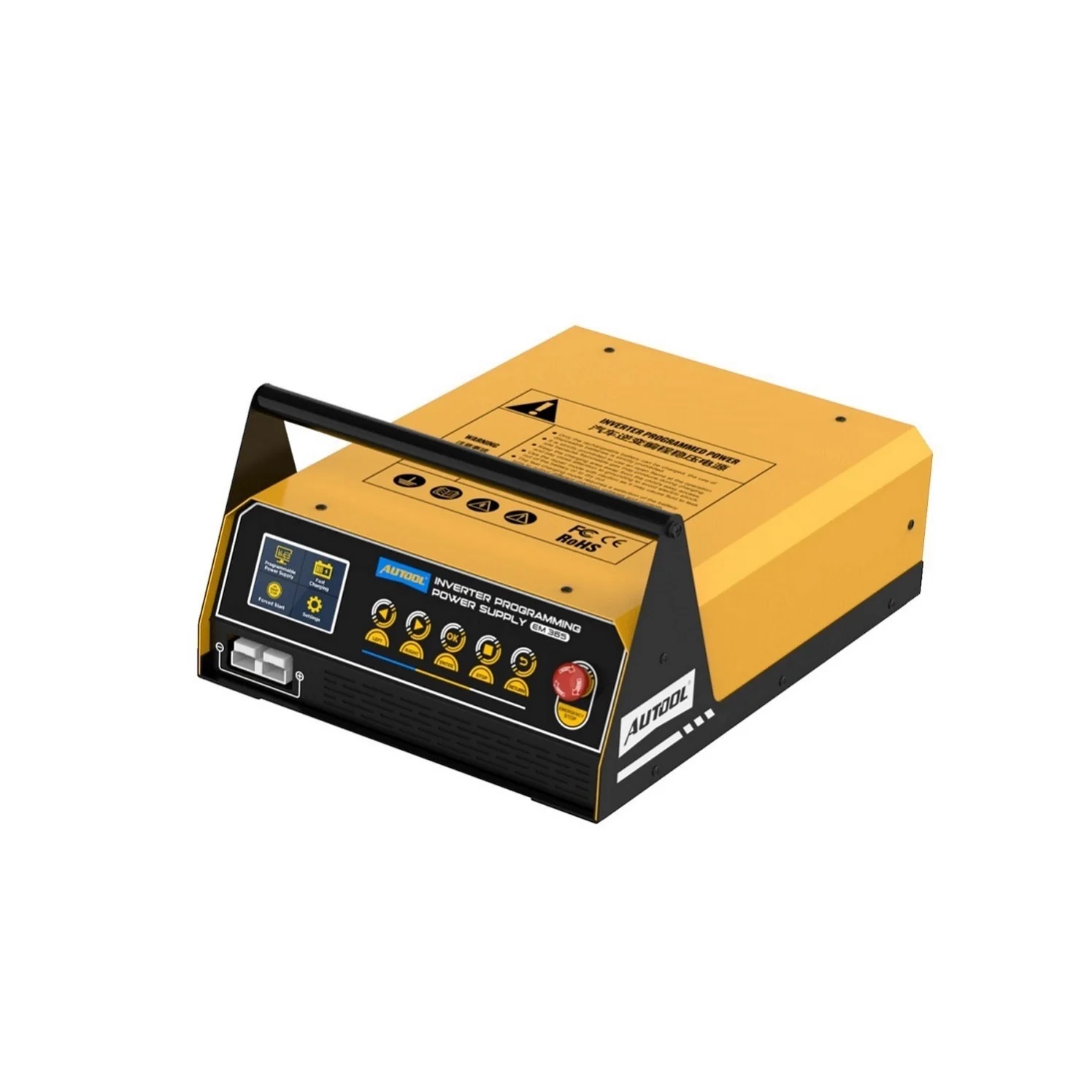 AUTOOL EM365 Automotive Uninterruptible 110V 220V Inverter Car Power Supply Batter Charger Jump Starter for Gramming Power
AUTOOL EM365 Automotive Uninterruptible 110V 220V Inverter Car Power Supply Batter Charger Jump Starter for Gramming Power