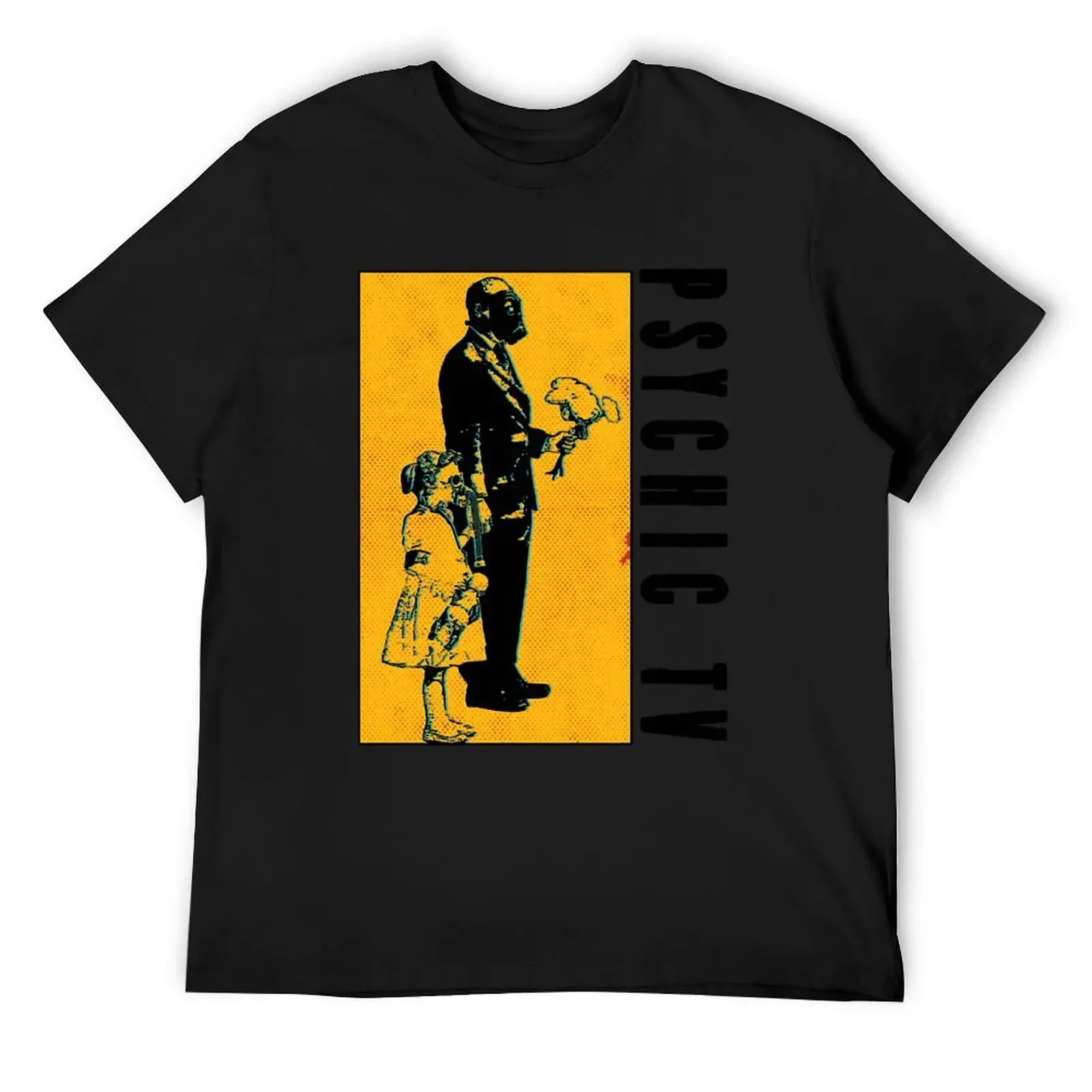 psychic tv fan art T-Shirt oversized vintage t shirts summer tops tshirts for men
psychic tv fan art T-Shirt oversized vintage t shirts summer tops tshirts for men