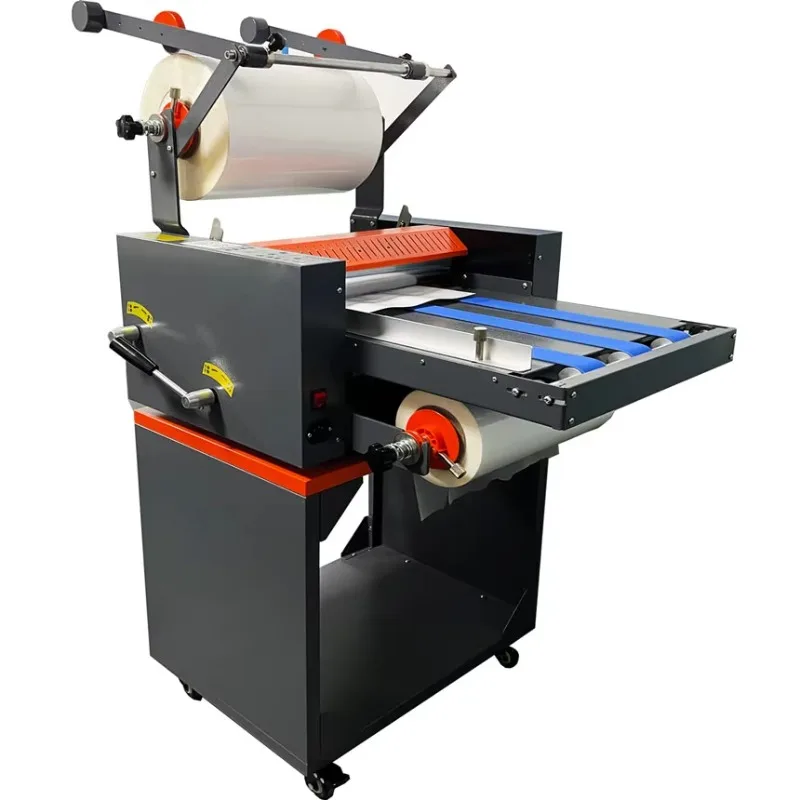 DB-390L 15-inch automatic gold foil hot and cold laminating machine 390 inches 
DB-390L 15-inch automatic gold foil hot and cold laminating machine 390 inches