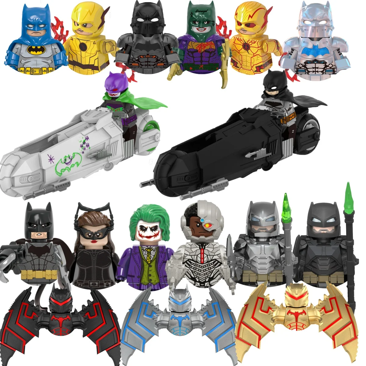 Marvel souvenir gifts building blocks hero characters brick toys Batman The Flash children's mini brick toys party holiday gifts
Marvel souvenir gifts building blocks hero characters brick toys Batman The Flash children's mini brick toys party holiday gifts