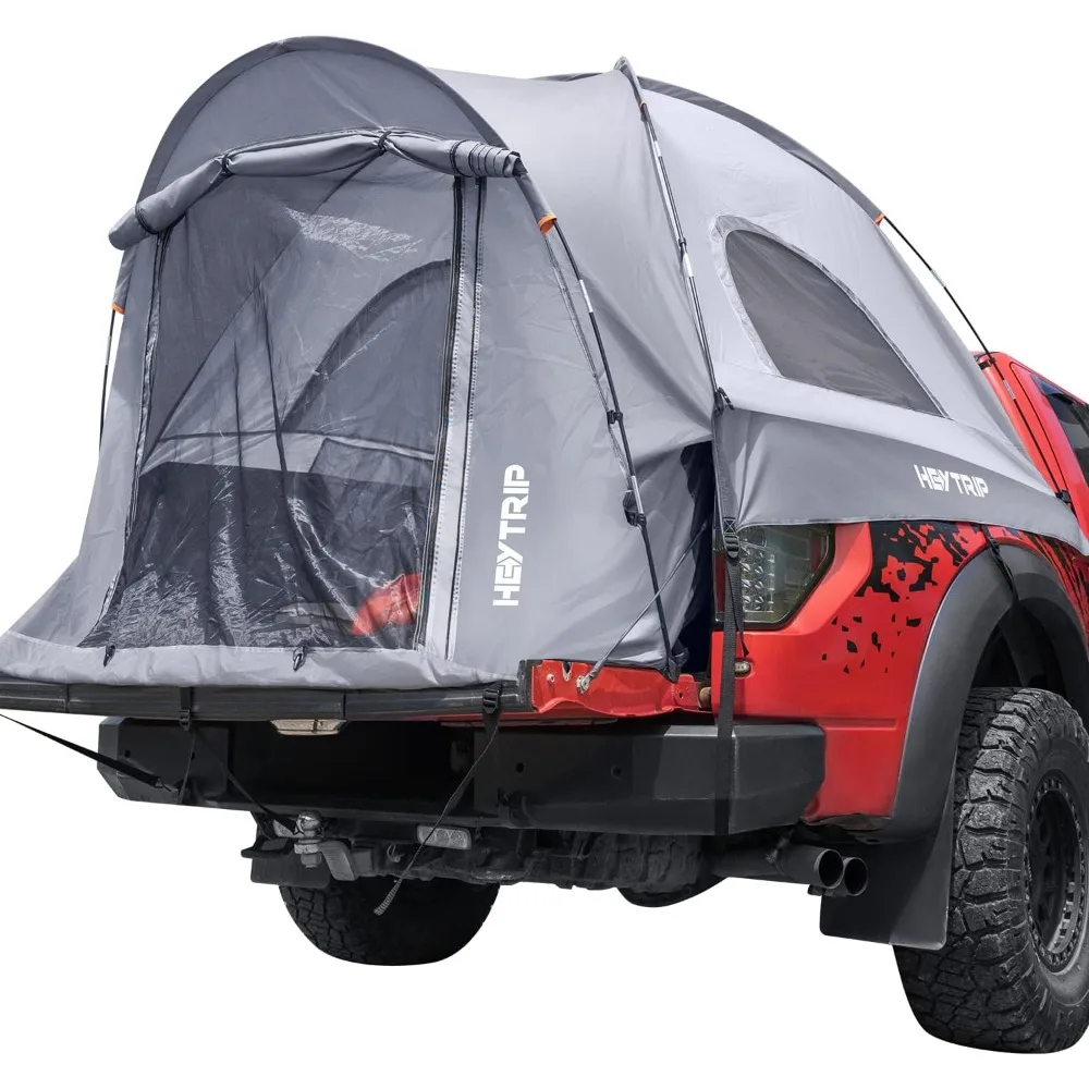 Truck Bed Tent 5.0ft-6.8ft Waterproof Pickup Truck Tent Double Layer 2 Person Truck Tent Camper for Camping Fishing
Truck Bed Tent 5.0ft-6.8ft Waterproof Pickup Truck Tent Double Layer 2 Person Truck Tent Camper for Camping Fishing