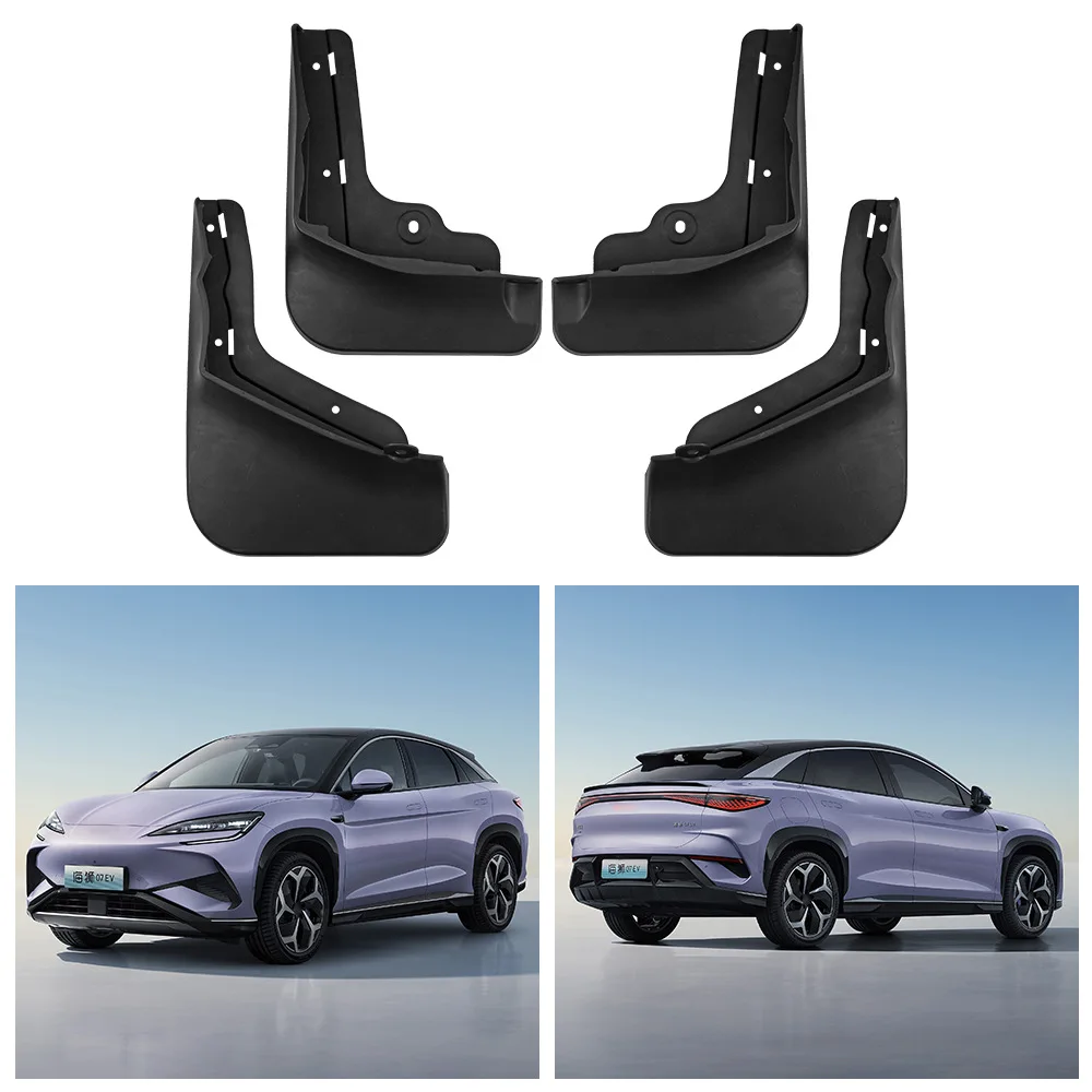 For 2024 models of BYD Sea Lion 07 Sealion Front Rear Mud Flaps Mudguards Exterior Splash Guards Mud Fenders Guard Accessories
For 2024 models of BYD Sea Lion 07 Sealion Front Rear Mud Flaps Mudguards Exterior Splash Guards Mud Fenders Guard Accessories