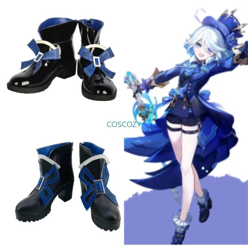 Genshin Impact Furina Cosplay Shoes Boots Halloween Costume Furina Cosplay Accessories
Genshin Impact Furina Cosplay Shoes Boots Halloween Costume Furina Cosplay Accessories