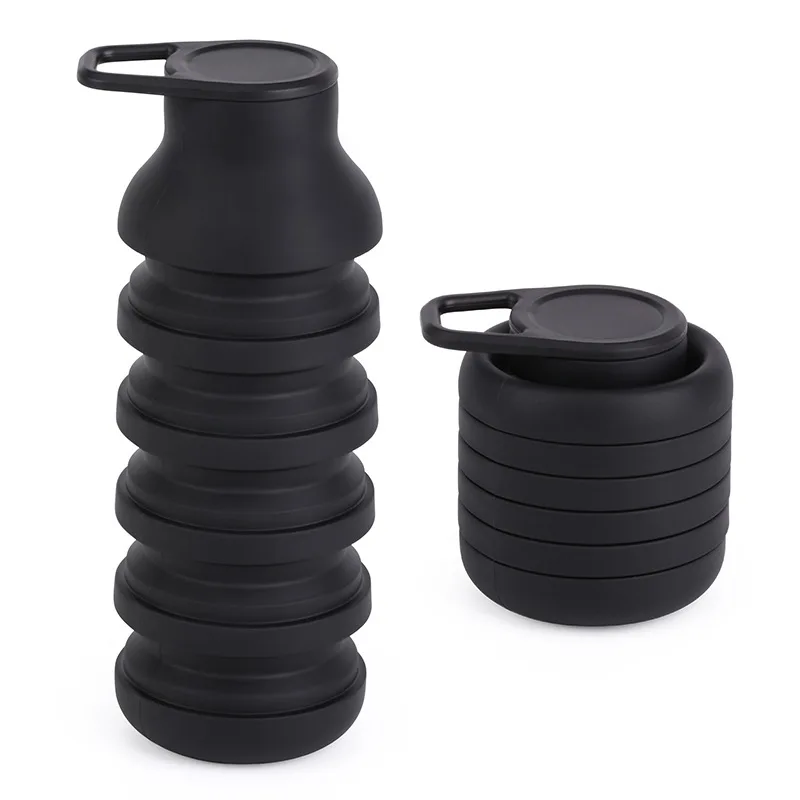 Silicone Collapsible Outdoor Travel Sports Portable Water Bottle Cycling Cup
Silicone Collapsible Outdoor Travel Sports Portable Water Bottle Cycling Cup