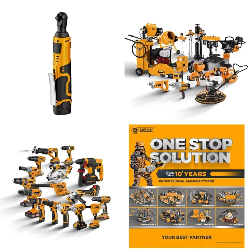 【CHIMU HOME】 20V Cordless Impact Ratchet Wrench Set with 3/8 Inch Drive and 120 Nm Torque for Automotive Repair
【CHIMU HOME】 20V Cordless Impact Ratchet Wrench Set with 3/8 Inch Drive and 120 Nm Torque for Automotive Repair