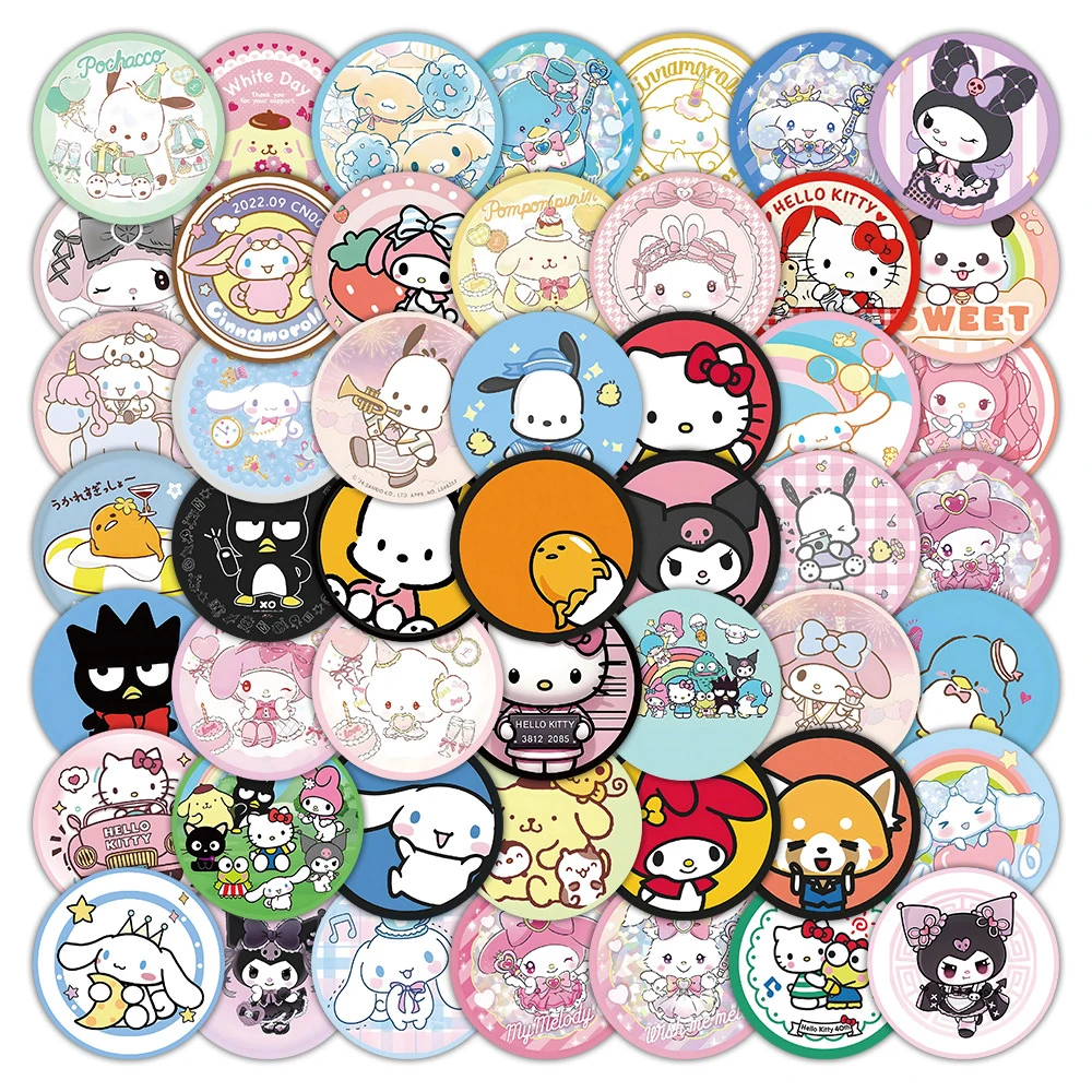 10/30/60pcs Cute Sanrio Stickers Hello Kitty My Melody Kuromi Anime Decals DIY Laptop Skateboard Waterproof Sticker Kids Toys
10/30/60pcs Cute Sanrio Stickers Hello Kitty My Melody Kuromi Anime Decals DIY Laptop Skateboard Waterproof Sticker Kids Toys