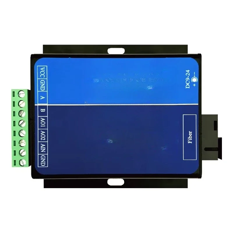 0-10V analog acquisition module, current and voltage to fiber optic transceiver to extend communication
0-10V analog acquisition module, current and voltage to fiber optic transceiver to extend communication