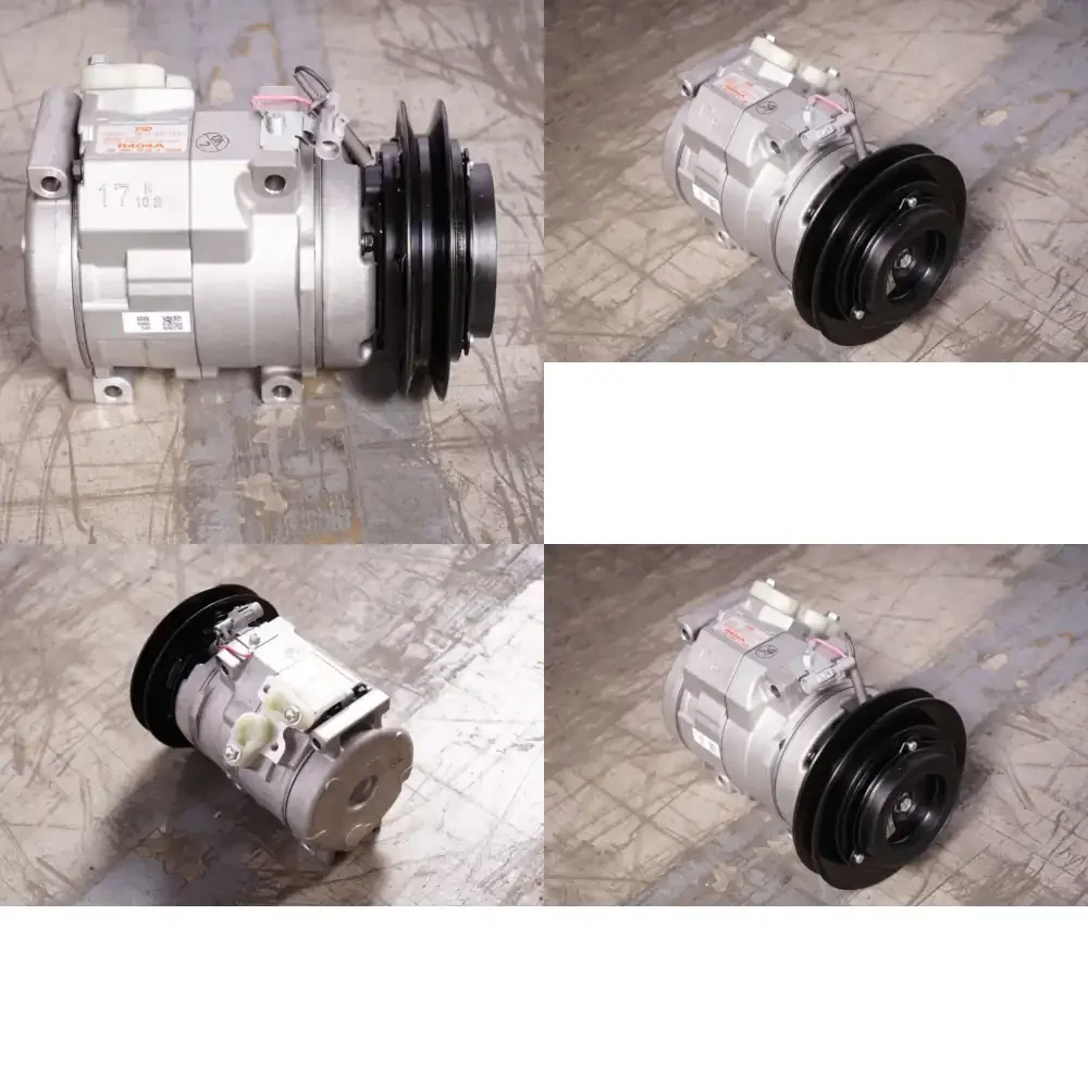 High-quality Genuine Excavator Compressor Spare Part 141502000336B for Sany SY1250 heavy machinery parts construction
High-quality Genuine Excavator Compressor Spare Part 141502000336B for Sany SY1250 heavy machinery parts construction