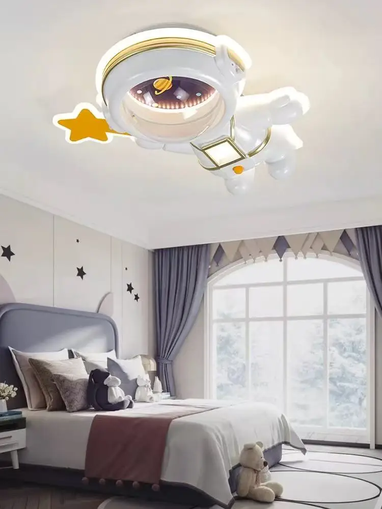 Astronaut children's room ceiling light, astronaut planet light, boys and girls' room lighting, eye protection, minimalist bedro
Astronaut children's room ceiling light, astronaut planet light, boys and girls' room lighting, eye protection, minimalist bedro