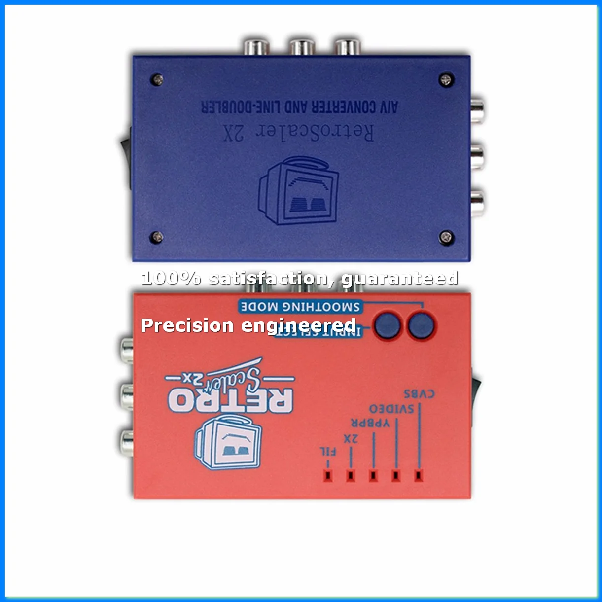 For RetroScaler2x AV to HD Converter Line-Doubler for Retro Game Consoles PS2 N64 Dreamcast MD1 MD2,Red-ELEC
For RetroScaler2x AV to HD Converter Line-Doubler for Retro Game Consoles PS2 N64 Dreamcast MD1 MD2,Red-ELEC