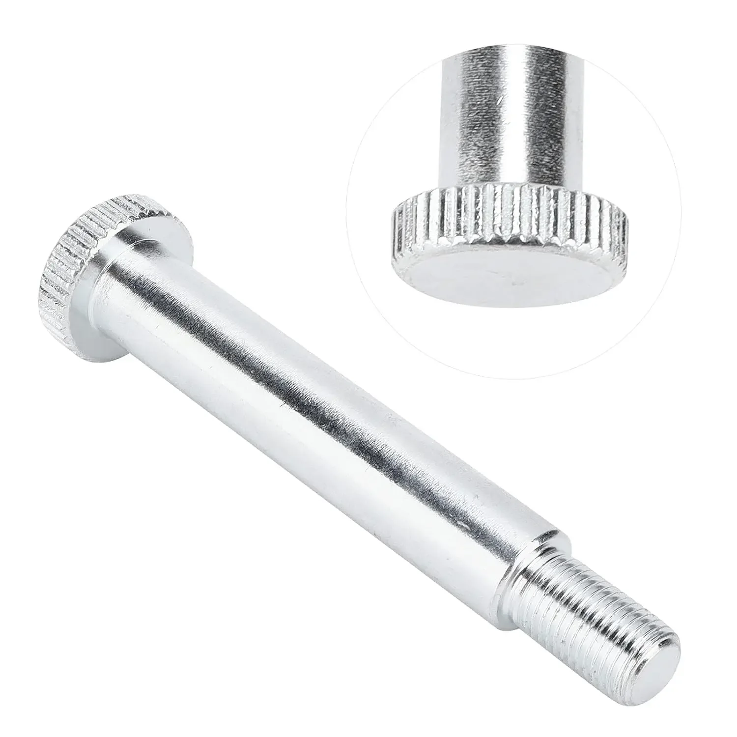 Front Suspension Lower Shaft Pin 54419‑VK80A Replacement for Frontier/Hardbody/Pathfinder/Xterra Front
Front Suspension Lower Shaft Pin 54419‑VK80A Replacement for Frontier/Hardbody/Pathfinder/Xterra Front