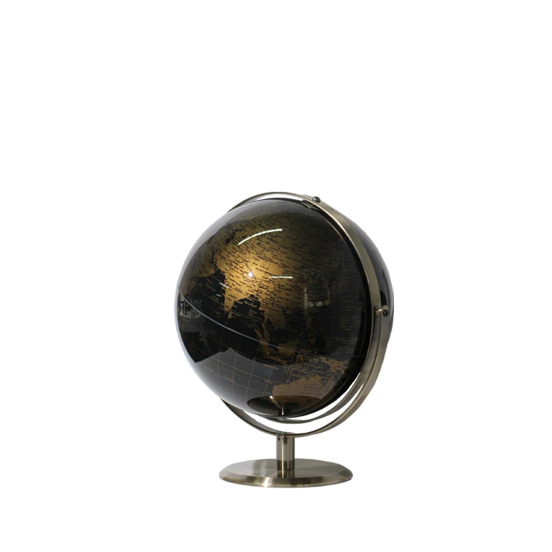 Light luxury globe Modern high-end European decoration Office desktop study Living room ornament
Light luxury globe Modern high-end European decoration Office desktop study Living room ornament