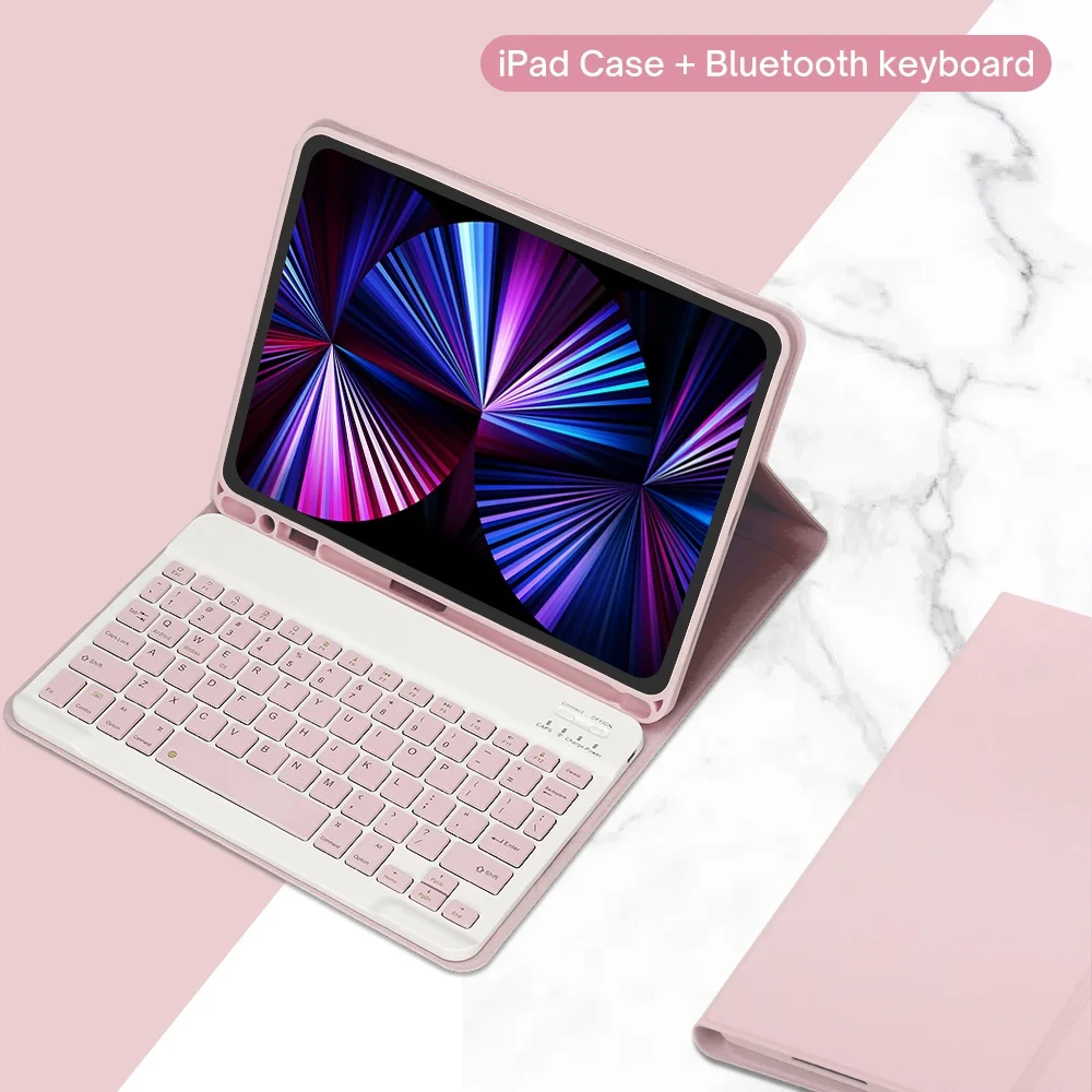 Беспроводная клавиатура для IPad 9,7 10,2 7/8/9th Gen Air 2 3 4 5 10,5 10,9 Pro 11 12,9 IPad 10 поколения
Беспроводная клавиатура для IPad 9,7 10,2 7/8/9th Gen Air 2 3 4 5 10,5 10,9 Pro 11 12,9 IPad 10 поколения