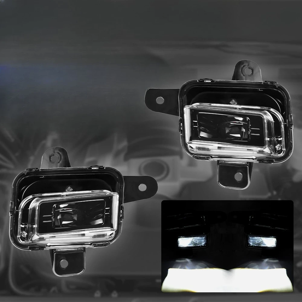 For 2022-2024 Sierra 1500 AT4 Denali SLT Elevation LED Fog Light Kit Bezel Wires
For 2022-2024 Sierra 1500 AT4 Denali SLT Elevation LED Fog Light Kit Bezel Wires