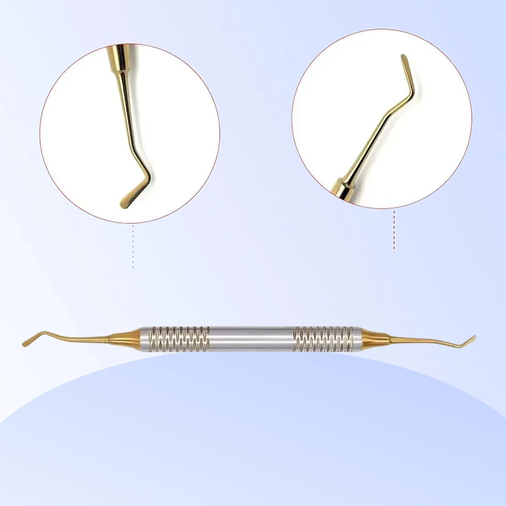 17.8Cm Dental Composite Resin Filling Spatulas Double-Head Stainless Steel Handle Restoration Dentist Instrument Tools
17.8Cm Dental Composite Resin Filling Spatulas Double-Head Stainless Steel Handle Restoration Dentist Instrument Tools