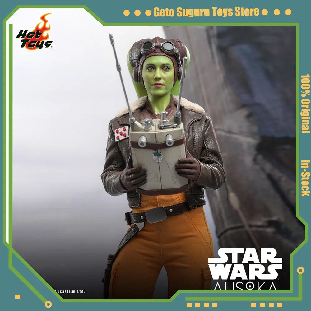 Hot Toys TMS113 1/6 Star Wars Ahsoka Hera Syndulla Action Figure Scale Full Set 12in Anime Model Movable Joints Collectible Gift
Hot Toys TMS113 1/6 Star Wars Ahsoka Hera Syndulla Action Figure Scale Full Set 12in Anime Model Movable Joints Collectible Gift