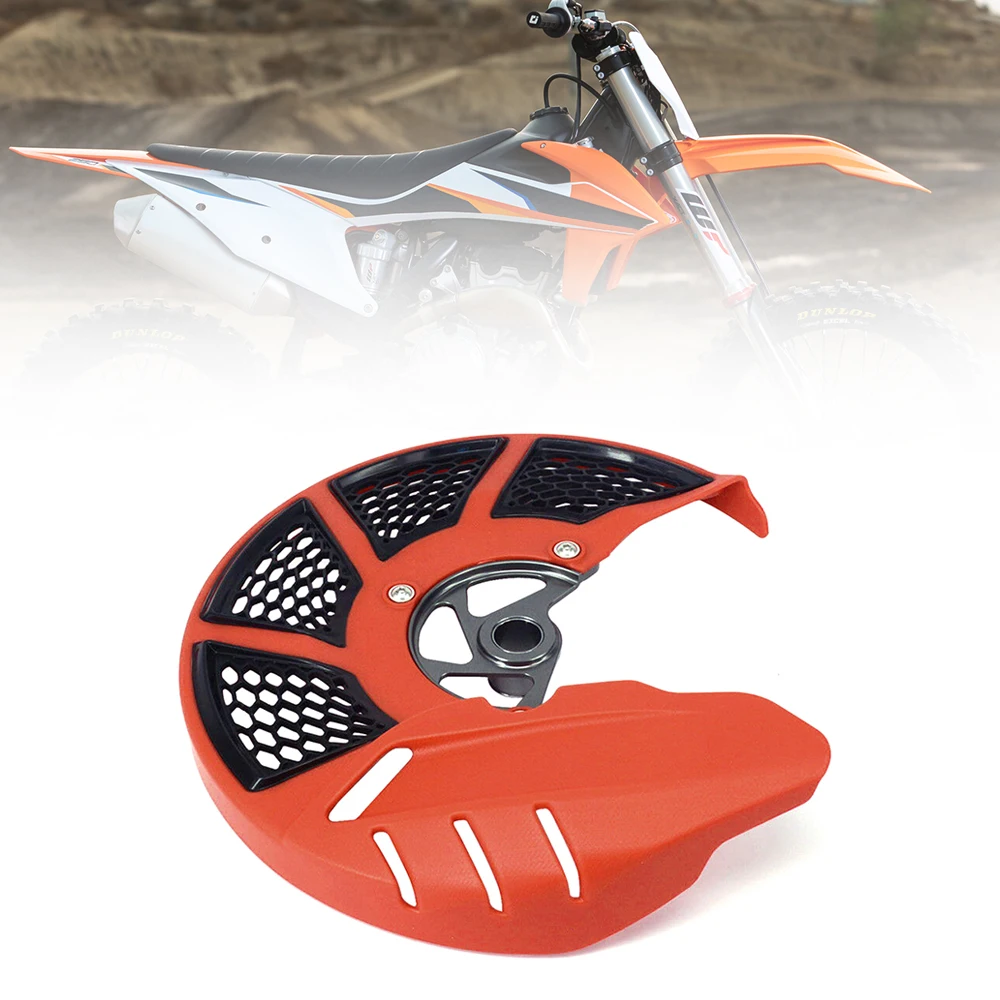 Motorcycle Accessories Front Brake Disc Guard Cover Motorcycle Fits For 125-530SX/SX-F/XC/XC-F 2015-2020
Motorcycle Accessories Front Brake Disc Guard Cover Motorcycle Fits For 125-530SX/SX-F/XC/XC-F 2015-2020