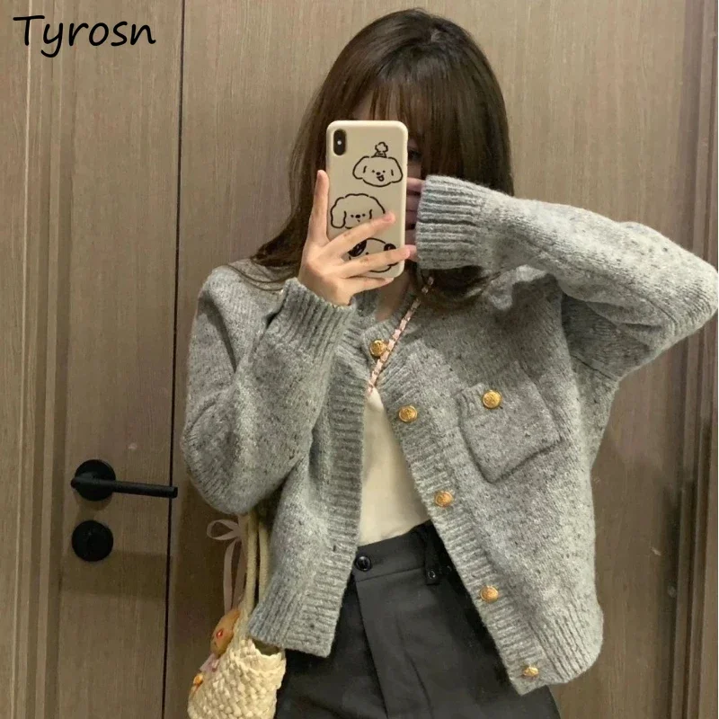 Knitted Cardigan Women Vintage Solid Loose Temper Lovely Sweater Y2k Cozy Autumn Ulzzang Students Warm Outwear Casual Soft Daily
Knitted Cardigan Women Vintage Solid Loose Temper Lovely Sweater Y2k Cozy Autumn Ulzzang Students Warm Outwear Casual Soft Daily