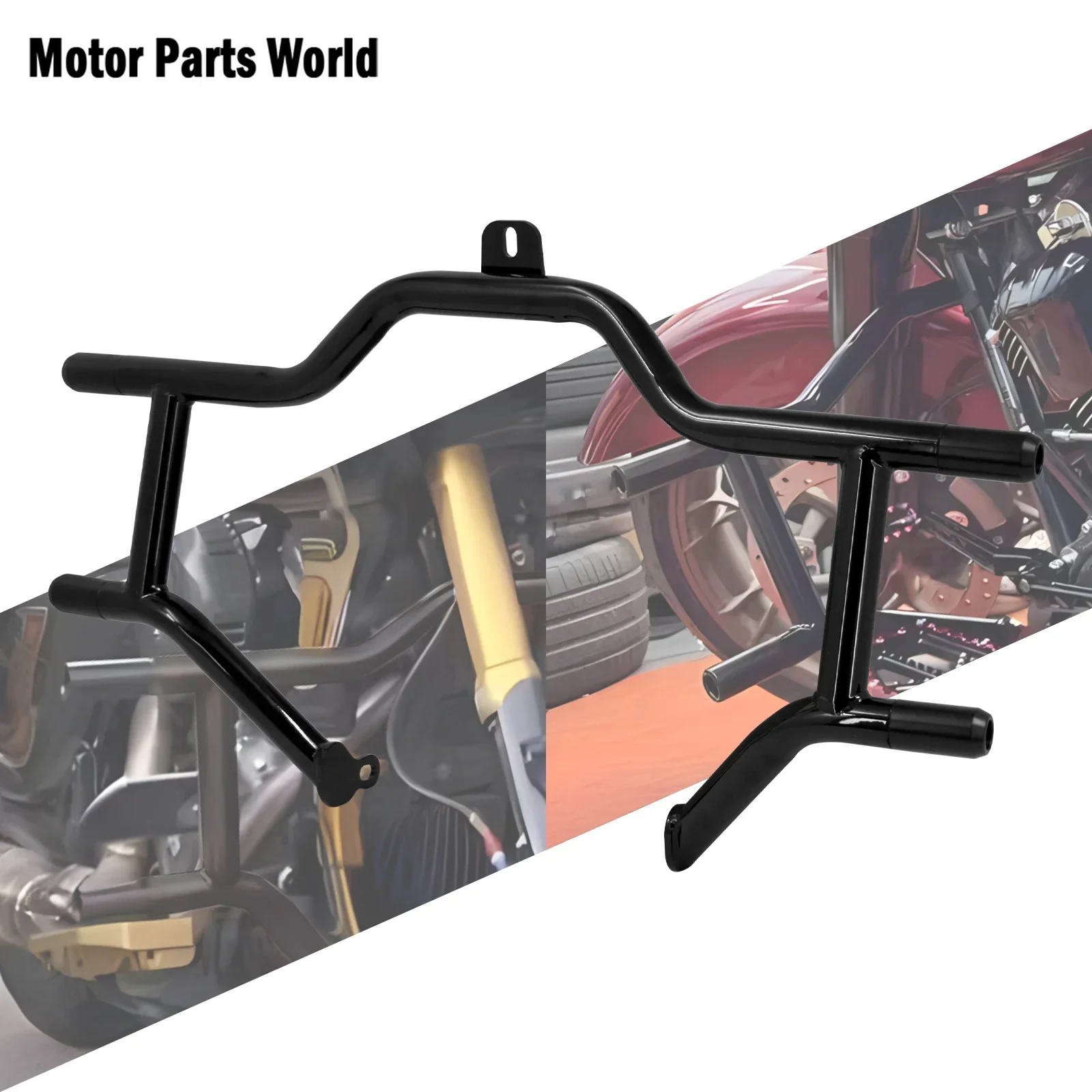 Motorcycle Front Highway Engine Guard Crash Bar Falling Protection For Harley Touring Road Street Electra Glide FLHR 2009-2024
Motorcycle Front Highway Engine Guard Crash Bar Falling Protection For Harley Touring Road Street Electra Glide FLHR 2009-2024