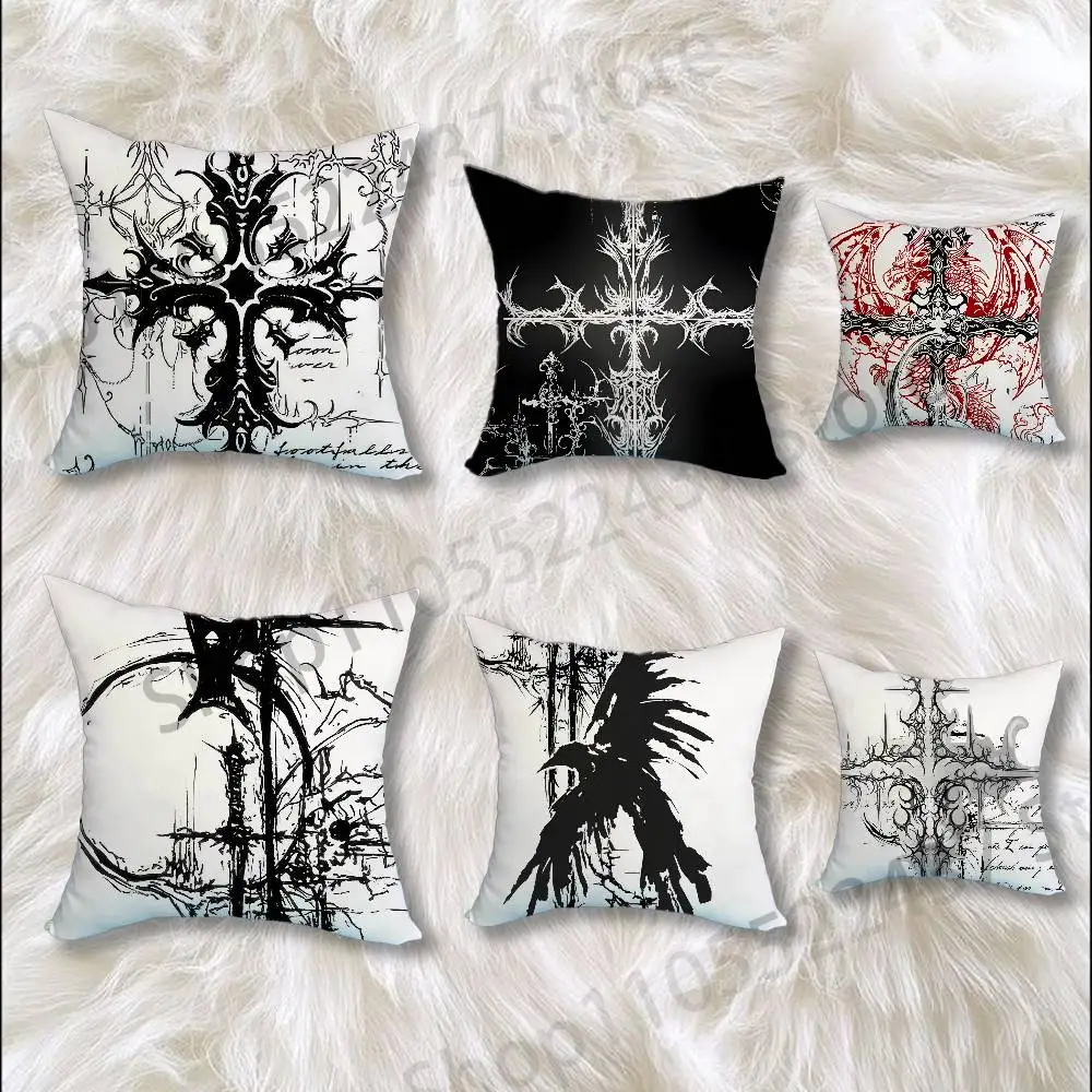 Cyber Sigilism Cross Art Day Gift PillowCase Sofa Cushion Cover Suitable For Home Bedroom Room custom Decoration
Cyber Sigilism Cross Art Day Gift PillowCase Sofa Cushion Cover Suitable For Home Bedroom Room custom Decoration