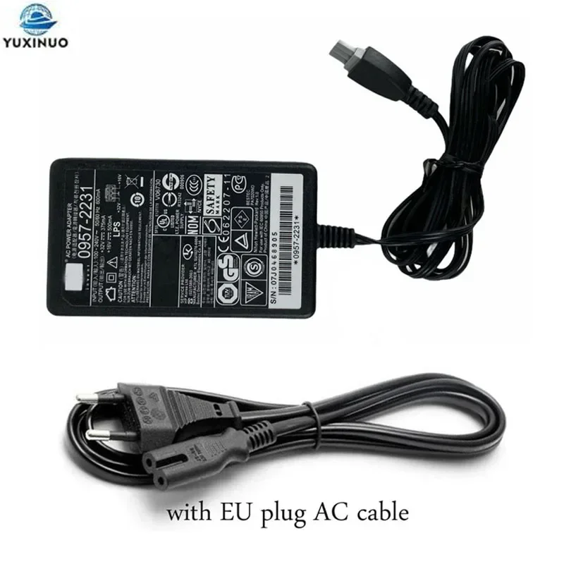 0957-2231 32V 375mA 16V 500mA AC Power Adapter Printer Charger for HP D1420 D1460 D2430 D2468 F2128 F2180 Photosmart C4380 C4382
0957-2231 32V 375mA 16V 500mA AC Power Adapter Printer Charger for HP D1420 D1460 D2430 D2468 F2128 F2180 Photosmart C4380 C4382