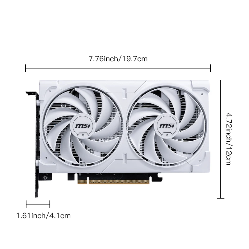 MSI RTX5060 8G VENTUS 2X OC WHITE 128-bit GDDR7 Desktop placa de video Video Card Gaming Graphics Card 5060 rtx 5060
MSI RTX5060 8G VENTUS 2X OC WHITE 128-bit GDDR7 Desktop placa de video Video Card Gaming Graphics Card 5060 rtx 5060