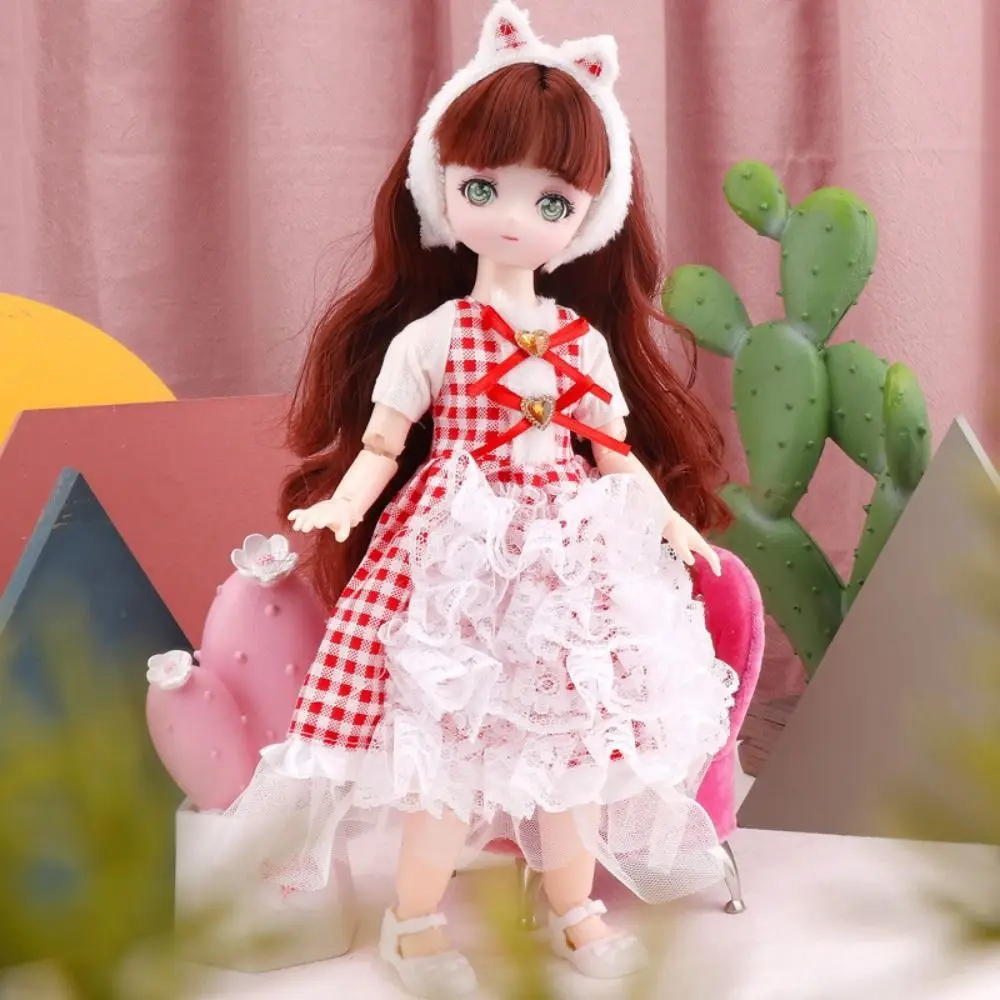 Игрушки для дома, сферический шарнир, 30 см, аниме, кукла Bjd, нарядная кукла с одеждой, шарнирная кукла, красочные милые куклы Bjd 1/6, подарки для девочек
Игрушки для дома, сферический шарнир, 30 см, аниме, кукла Bjd, нарядная кукла с одеждой, шарнирная кукла, красочные милые куклы Bjd 1/6, подарки для девочек