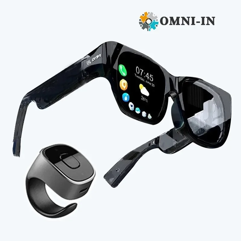 Очки INMO AR, 2 + 32 ГБ, 3D умный кинотеатр, Steam VR Game, черные солнцезащитные очки, высокое качество, в наличии
Очки INMO AR, 2 + 32 ГБ, 3D умный кинотеатр, Steam VR Game, черные солнцезащитные очки, высокое качество, в наличии