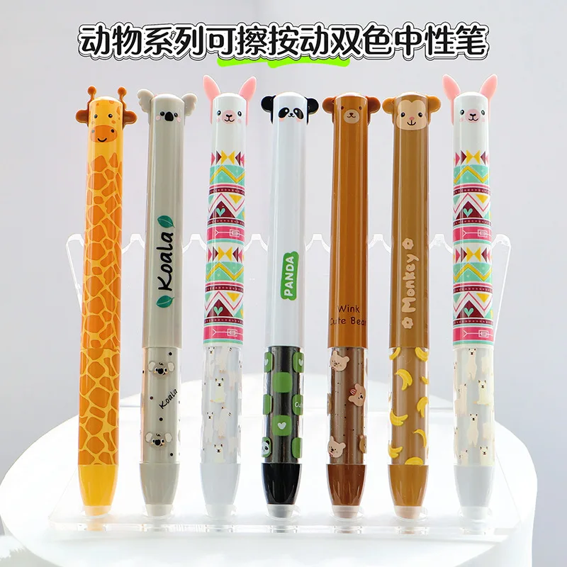 1Pcs Erasable Gel Pen Multi-Color 0.7mm Painting Writing Drawing School Blue Red Refills Gift Pens Forstudent School Stationery
1Pcs Erasable Gel Pen Multi-Color 0.7mm Painting Writing Drawing School Blue Red Refills Gift Pens Forstudent School Stationery