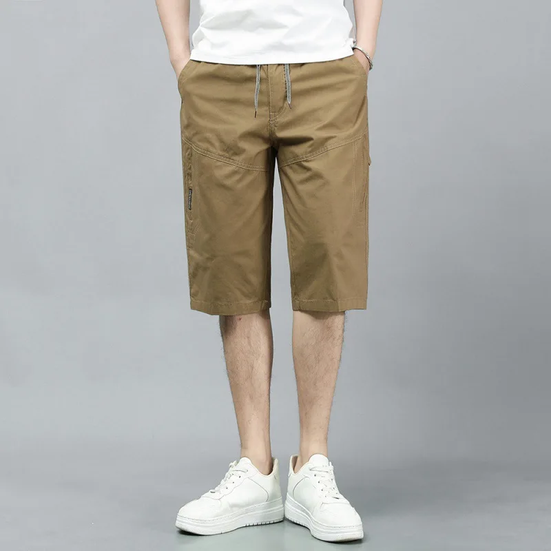 2023 Summer New Men's Clothing Crop Jeans Pure Solid Color Cotton Pockets Casual Trend Loose Casual Shorts Straight Mid Pants
2023 Summer New Men's Clothing Crop Jeans Pure Solid Color Cotton Pockets Casual Trend Loose Casual Shorts Straight Mid Pants