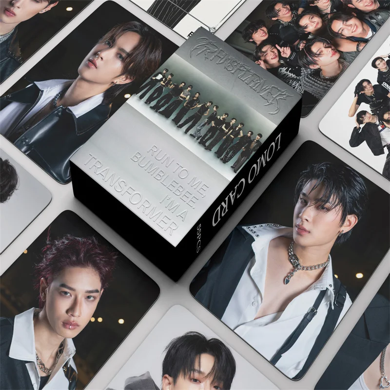 55pcs/set Men's Group BUS Because Of You I Shine Card TRANSFORMER Postcard Photo Card Greeting Card Collectible Card LOMO Card
55pcs/set Men's Group BUS Because Of You I Shine Card TRANSFORMER Postcard Photo Card Greeting Card Collectible Card LOMO Card