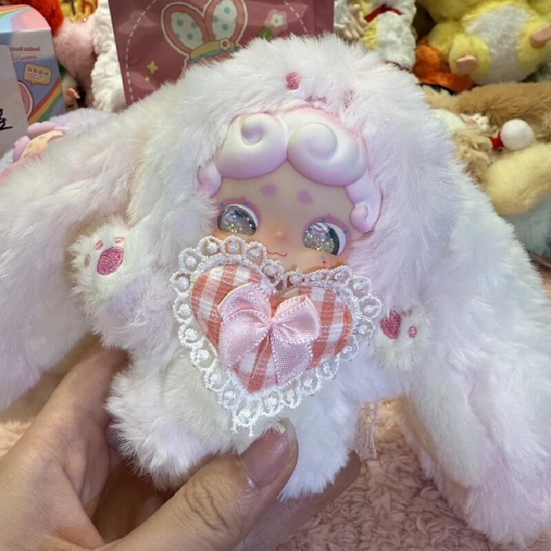 Instock Genuine Lucky Deer Nai Goodnight Bunny Series Plush Blind Box Flowing Sand Eyes Display Hanging Cute Trendy Toy Gift
Instock Genuine Lucky Deer Nai Goodnight Bunny Series Plush Blind Box Flowing Sand Eyes Display Hanging Cute Trendy Toy Gift