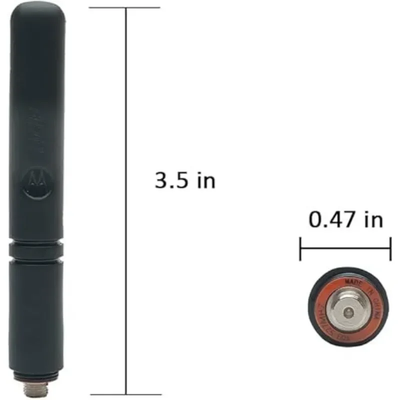 10PCS UHF 403-527MHz Stubby Antenna for Motorola XPR3300/3500 XPR7350 XPR7550 DP4000 XPR3000 XPR7000 XPR7550 Walkie Talkie
10PCS UHF 403-527MHz Stubby Antenna for Motorola XPR3300/3500 XPR7350 XPR7550 DP4000 XPR3000 XPR7000 XPR7550 Walkie Talkie
